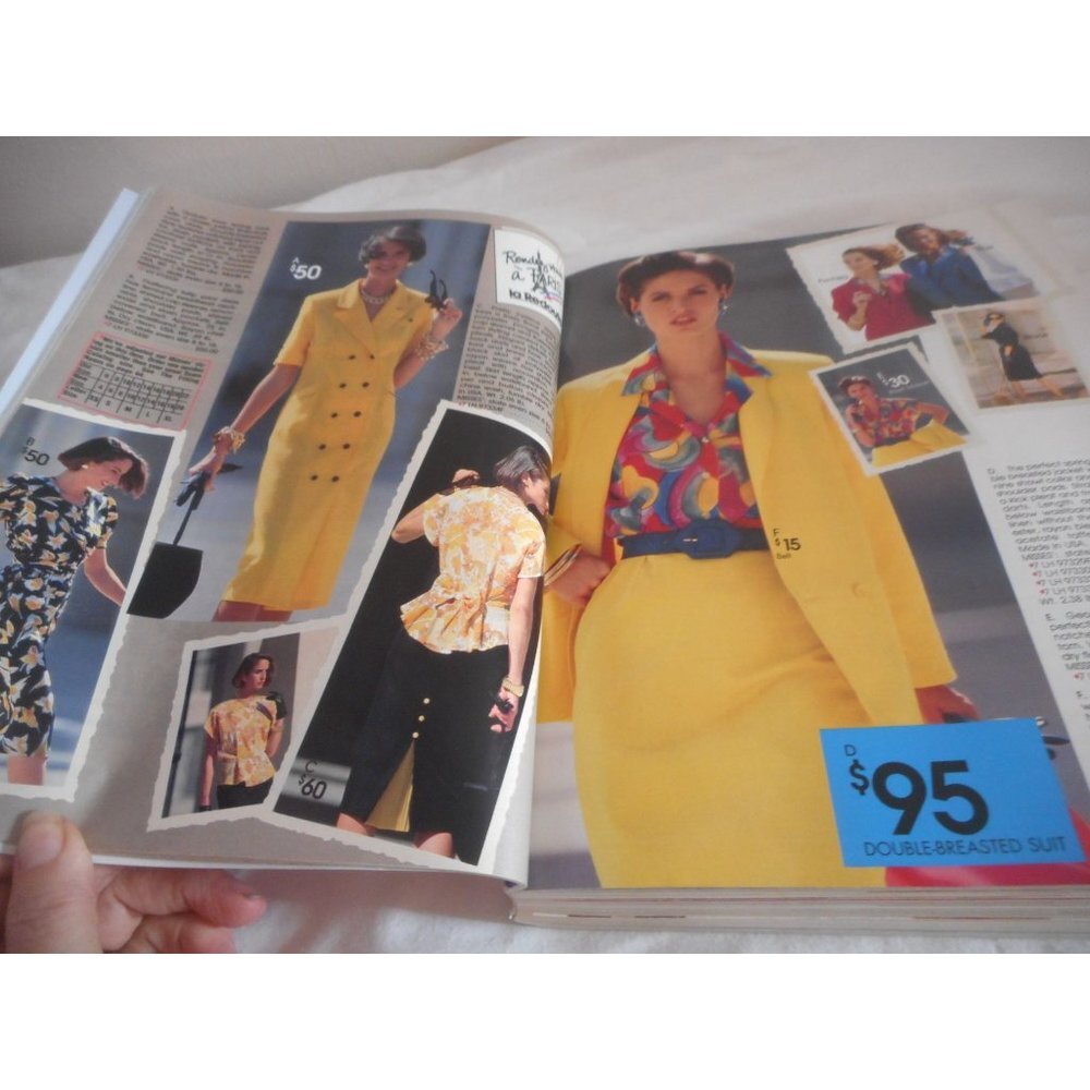 1993 Sears Spring Summer Annual Mail Order Catalog Clothes, Fashion, tools #2 - Picture 3 of 10